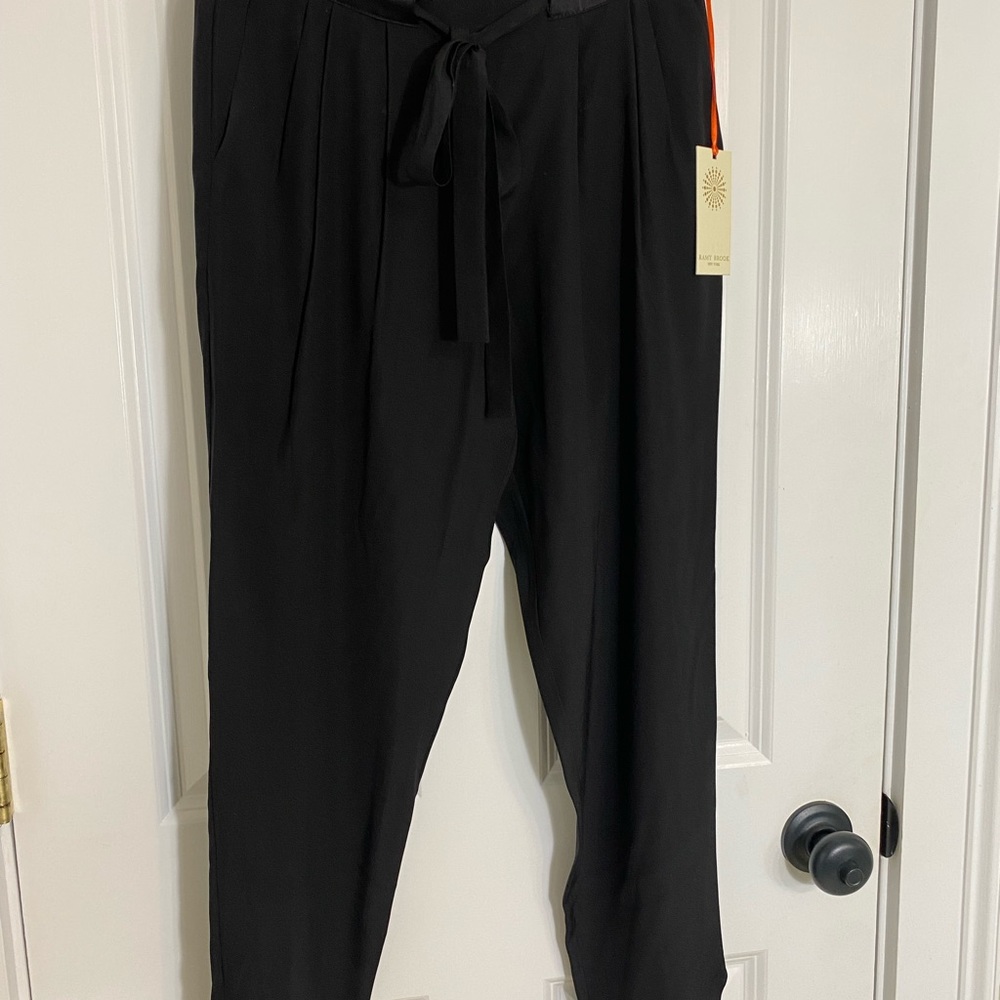 Ramy Brook Basic silk pants size XS NWT